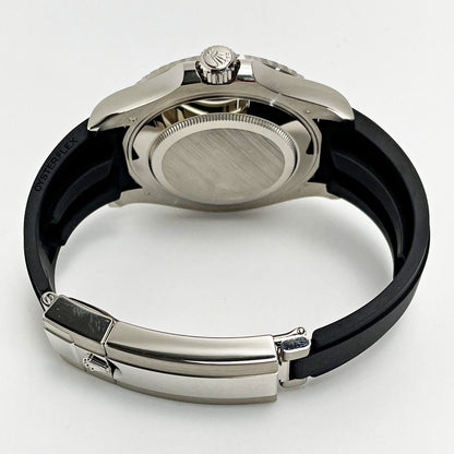 Rolex Yottomar Star 42 Black Automatic White Gold Watch — view 5