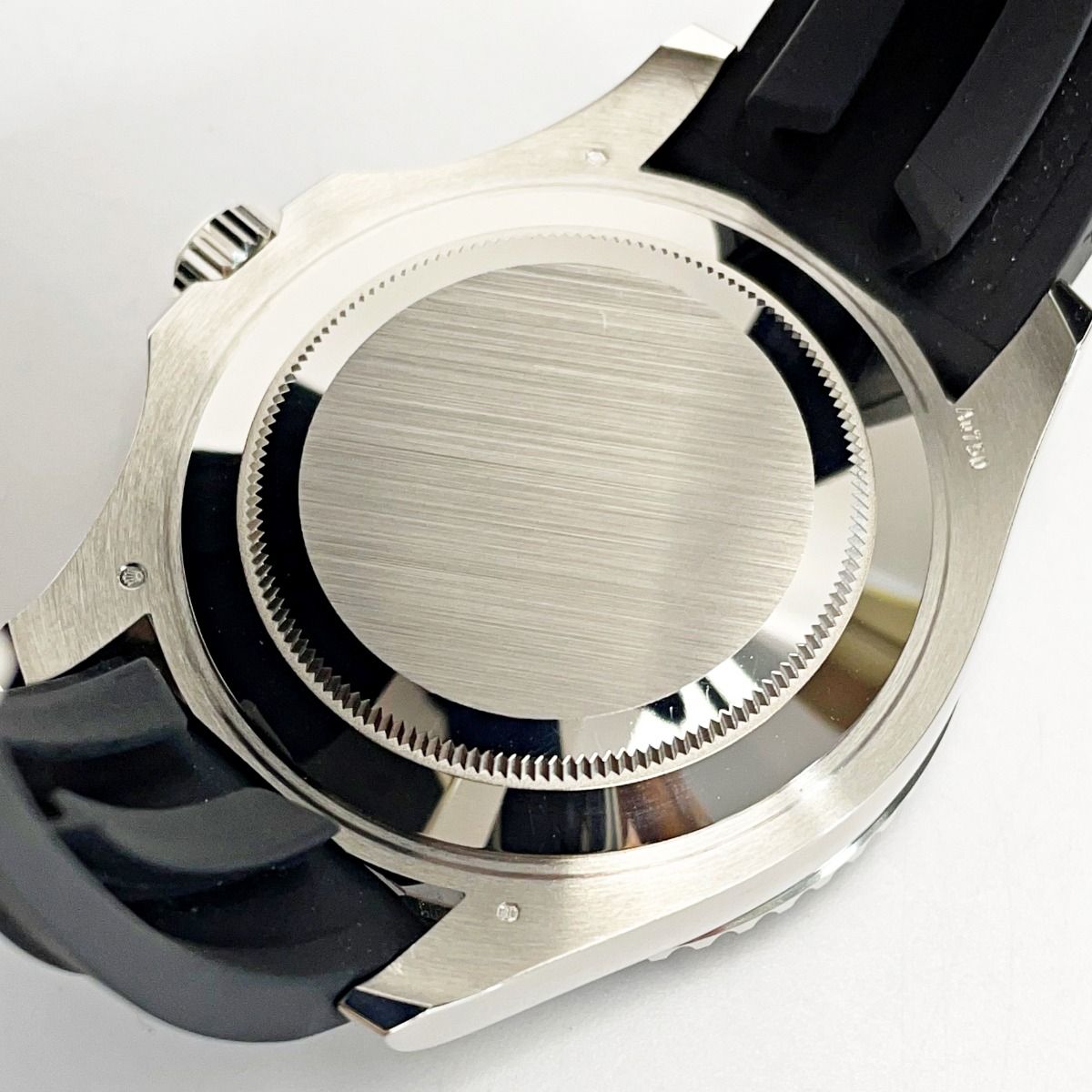 Rolex Yottomar Star 42 Black Automatic White Gold Watch — view 4