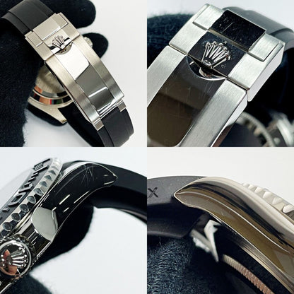 Rolex Yottomar Star 42 Black Automatic White Gold Watch — view 6