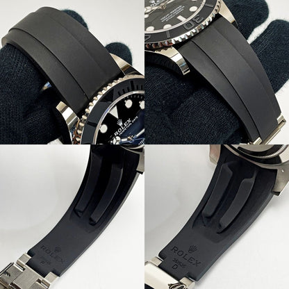 Rolex Yottomar Star 42 Black Automatic White Gold Watch — view 7