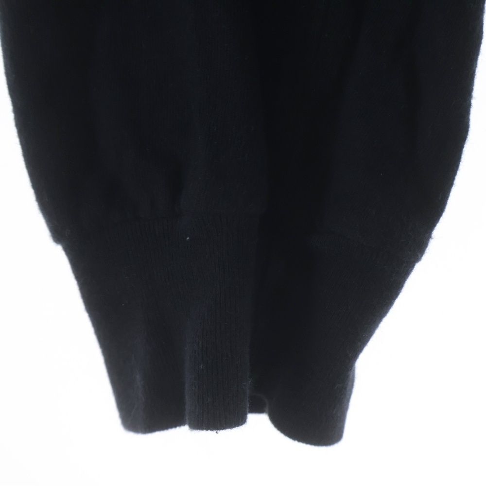 Chrome Hearts Neck Logo L S T-Shirt Crew Long Sleeve Long T Black Brown — view 6