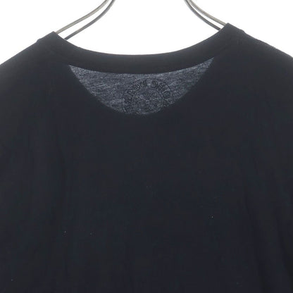 Chrome Hearts Neck Logo L S T-Shirt Crew Long Sleeve Long T Black Brown — view 4