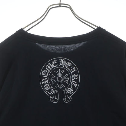 Chrome Hearts Neck Logo L S T-Shirt Arm Floral Backhoe Swoosh Print Crew Long — view 4