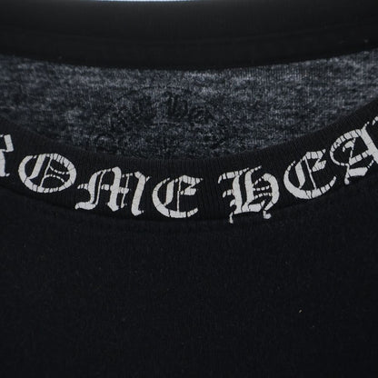 Chrome Hearts Neck Logo L S T-Shirt Arm Floral Backhoe Swoosh Print Crew Long — view 5