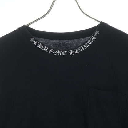 Chrome Hearts Neck Logo L S T-Shirt Arm Floral Backhoe Swoosh Print Crew Long — view 3