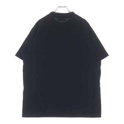 Dior Kenny Scharf Beads CD Logo T-Shirt Front CD Embroidery Crew Neck Short — view 2