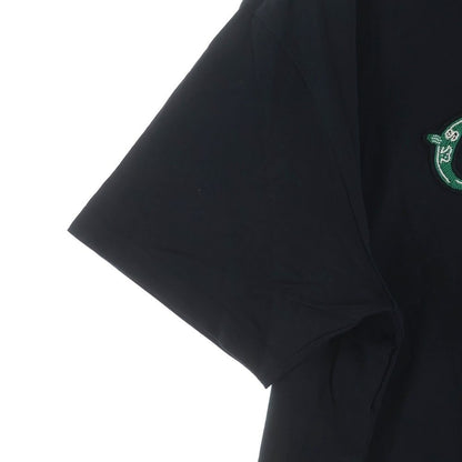 Dior Kenny Scharf Beads CD Logo T-Shirt Front CD Embroidery Crew Neck Short — view 6
