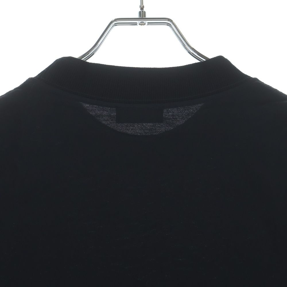 Dior Kenny Scharf Beads CD Logo T-Shirt Front CD Embroidery Crew Neck Short — view 4