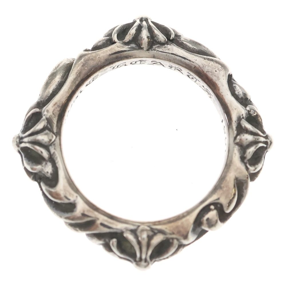 Chrome Hearts Sbt Band Ring Silver — view 6
