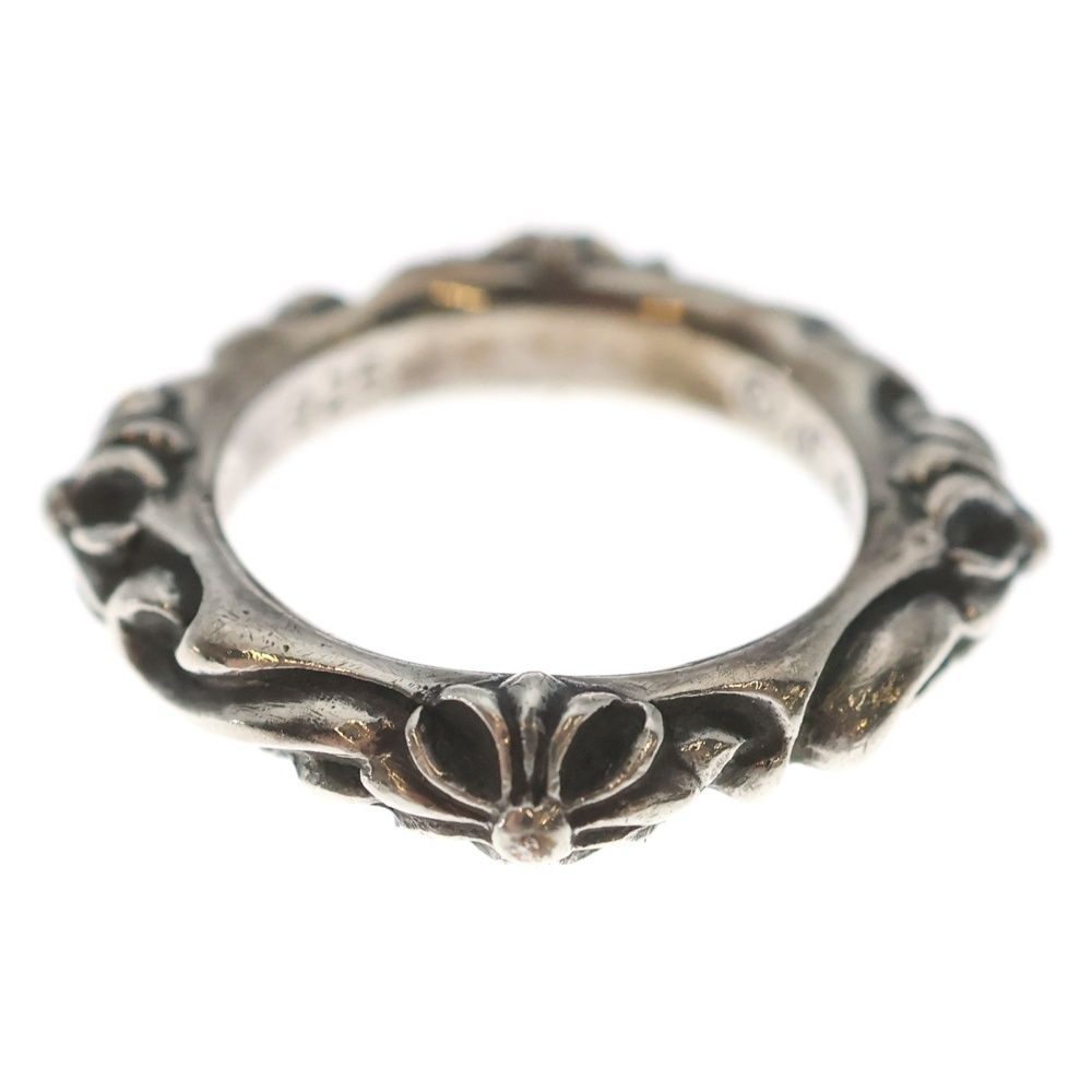 Chrome Hearts Sbt Band Ring Silver — view 2