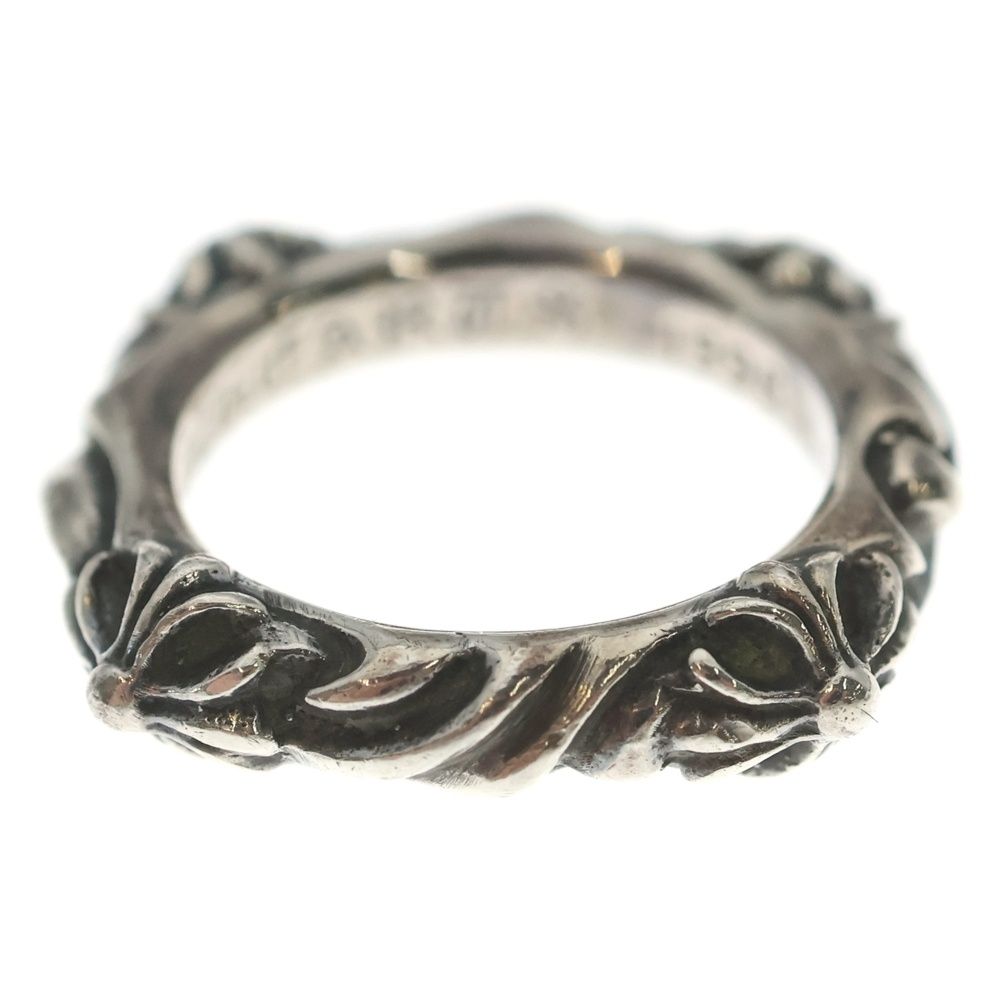 Chrome Hearts Sbt Band Ring Silver — view 3