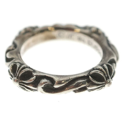 Chrome Hearts Sbt Band Ring Silver — view 4