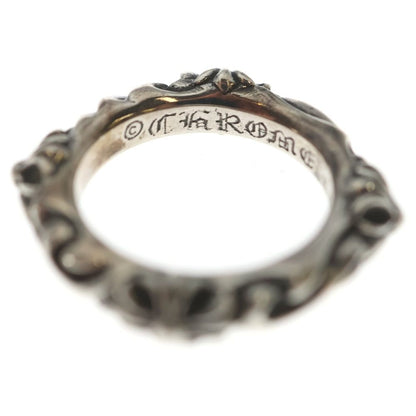 Chrome Hearts Sbt Band Ring Silver — view 5