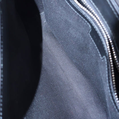 Gucci GG Supreme Crossbody Messenger Bag Black Leather — view 4