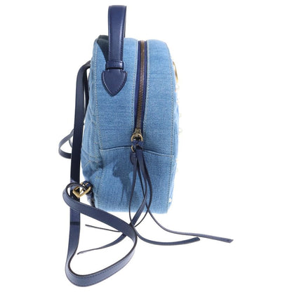Gucci GG Marmont Denim Backpack Indigo — view 3