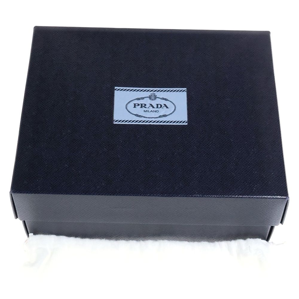 Prada Reedition Nylon Mini Handbag Beige — view 6