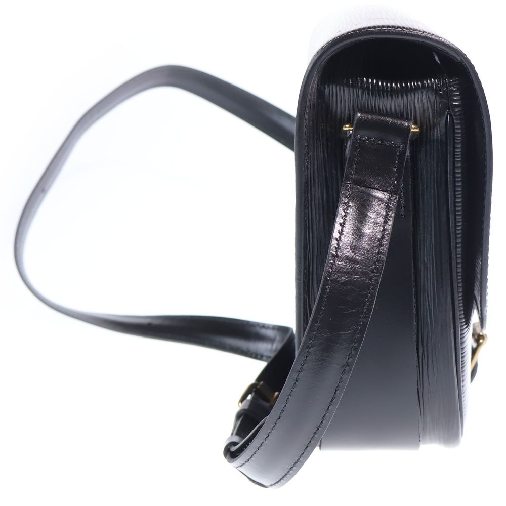 Louis Vuitton Cartoon Noir Epi Leather Shoulder Bag Gold Black — view 3