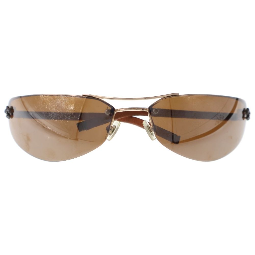 Chrome Hearts Stratoliner Sunglasses BS Brown Eyewear