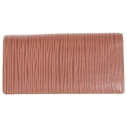 Louis Vuitton Epi XL Portefeuille Brazza Bifold Wallet Card Case Brown Leather — view 2