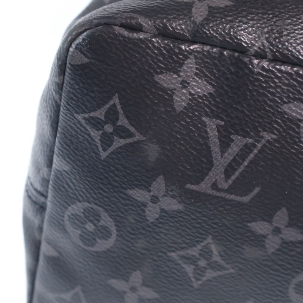 Louis Vuitton Monogram Eclipse Nap Backpack Cover Light Gray — view 5
