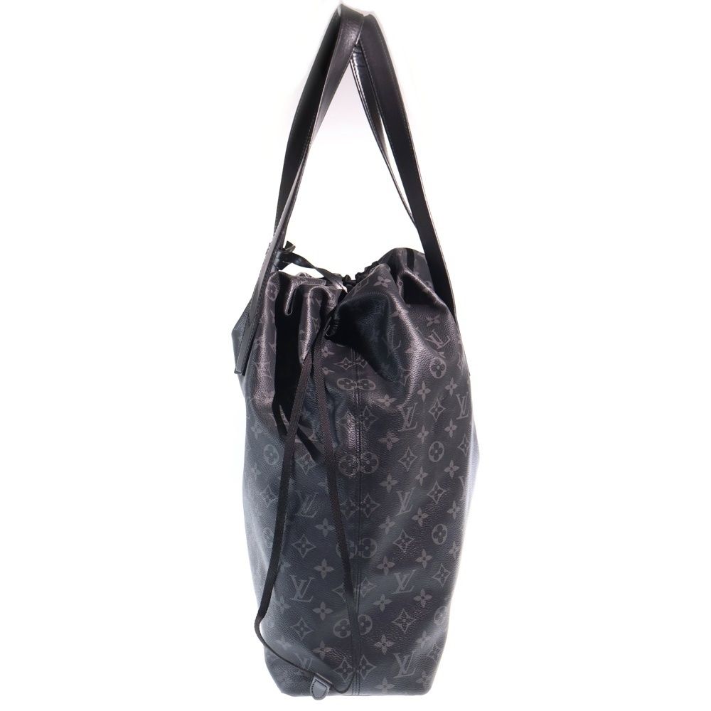 Louis Vuitton Monogram Eclipse Nap Backpack Cover Light Gray — view 3