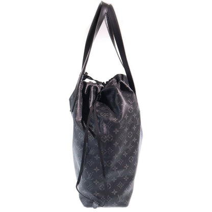 Louis Vuitton Monogram Eclipse Nap Backpack Cover Light Gray — view 3