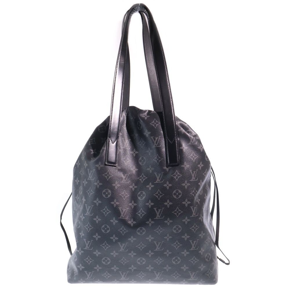 Louis Vuitton Monogram Eclipse Nap Backpack Cover Light Gray