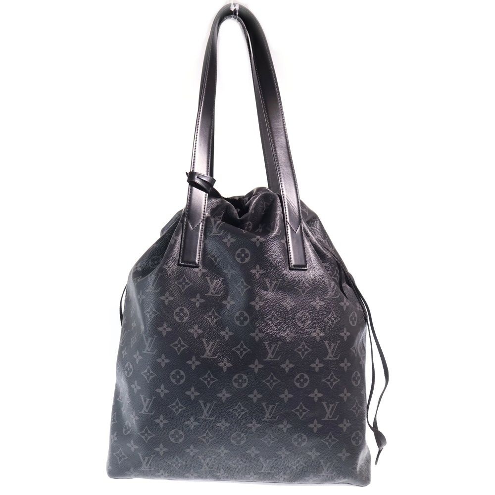 Louis Vuitton Monogram Eclipse Nap Backpack Cover Light Gray — view 2