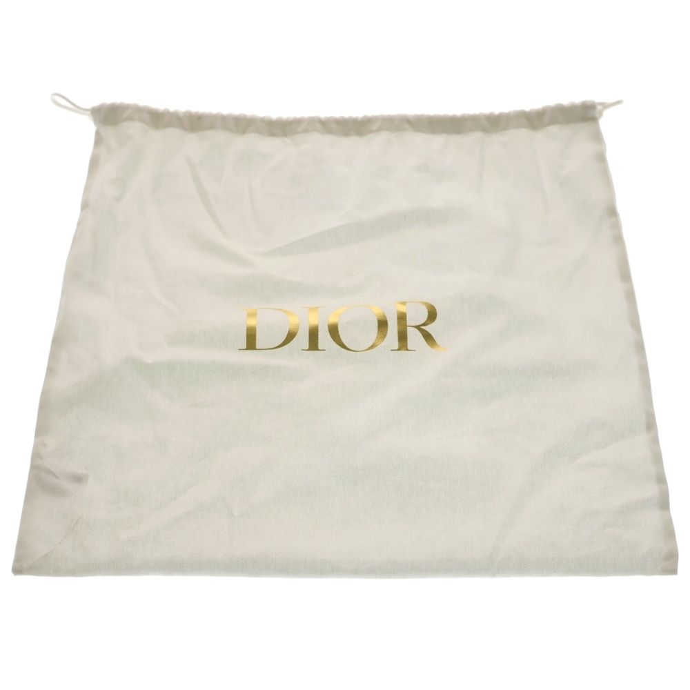 Dior Oak Camp Shoulder Bag Navy Canvas Gold — view 6