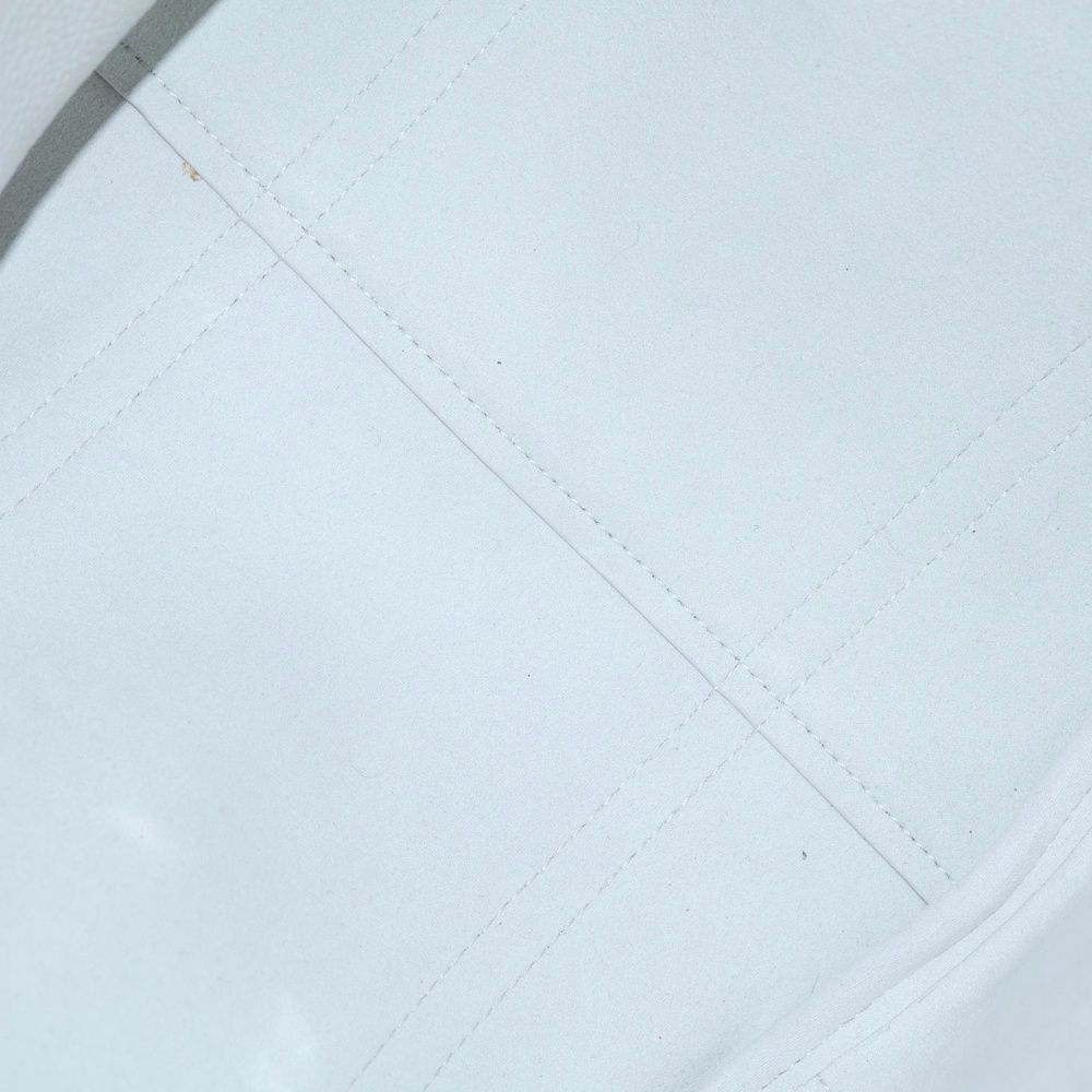Balenciaga Everyday Small 2-Way Tote Shoulder Bag White Leather Silver — view 4