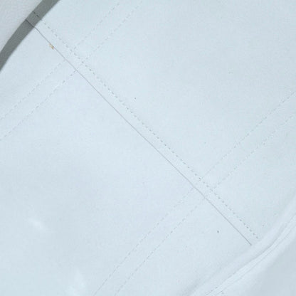 Balenciaga Everyday Small 2-Way Tote Shoulder Bag White Leather Silver — view 4