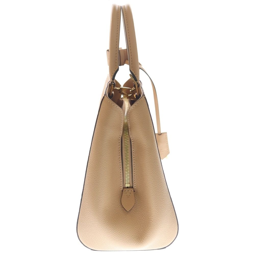 Louis Vuitton Montaigne MM Monogram Empreinte Leather 2-Way Bag Gold Beige — view 3
