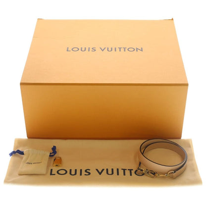 Louis Vuitton Montaigne MM Monogram Empreinte Leather 2-Way Bag Gold Beige — view 6