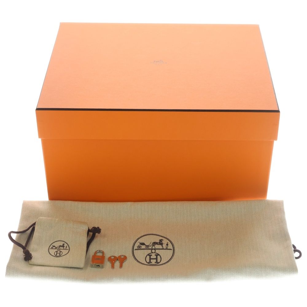 Hermes Picotin Lock MM Taurillon Clemence Leather Nata Handbag Silver Ivory — view 6