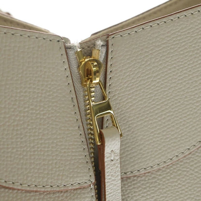 Loewe Hammock Small Leather 2-Way Bag Gold Ivory — view 5