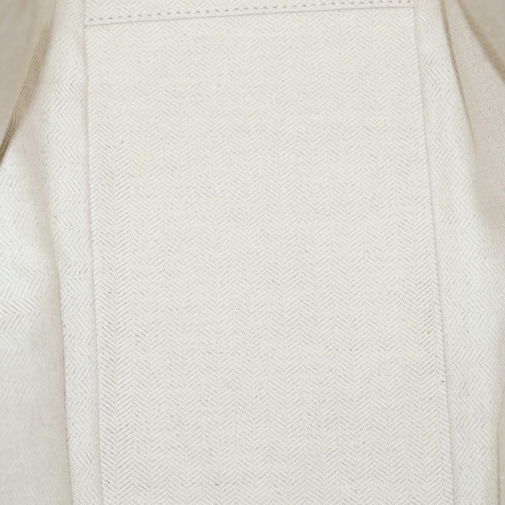 Loewe Hammock Small Leather 2-Way Bag Gold Ivory — view 4