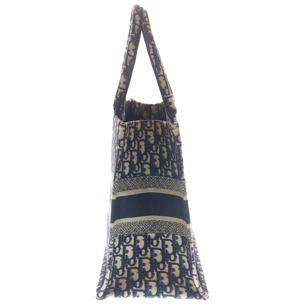 Dior Book Tote Navy — view 3