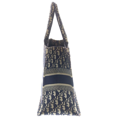 Dior Book Tote Navy — view 3