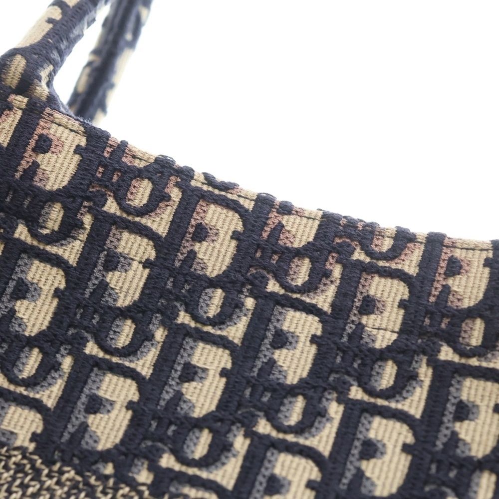 Dior Book Tote Navy — view 5