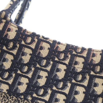 Dior Book Tote Navy — view 5