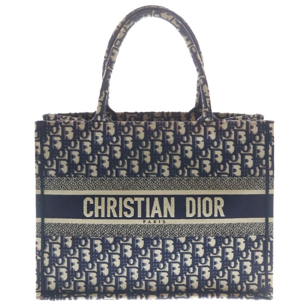 Dior Book Tote Navy