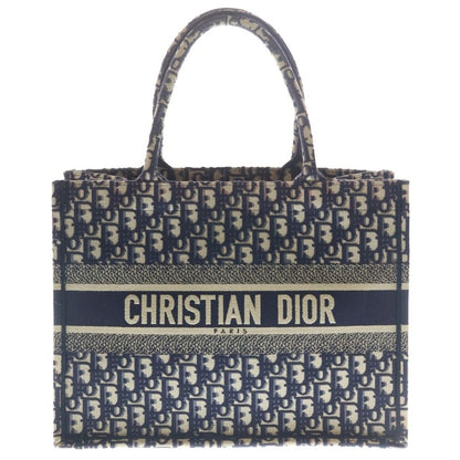 Dior Book Tote Navy