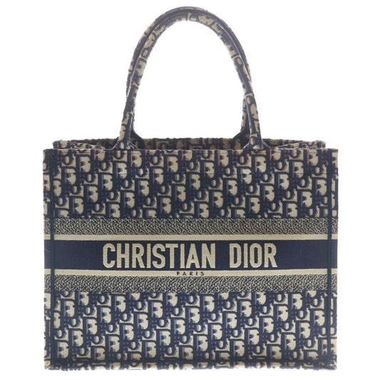 Dior Book Tote Navy
