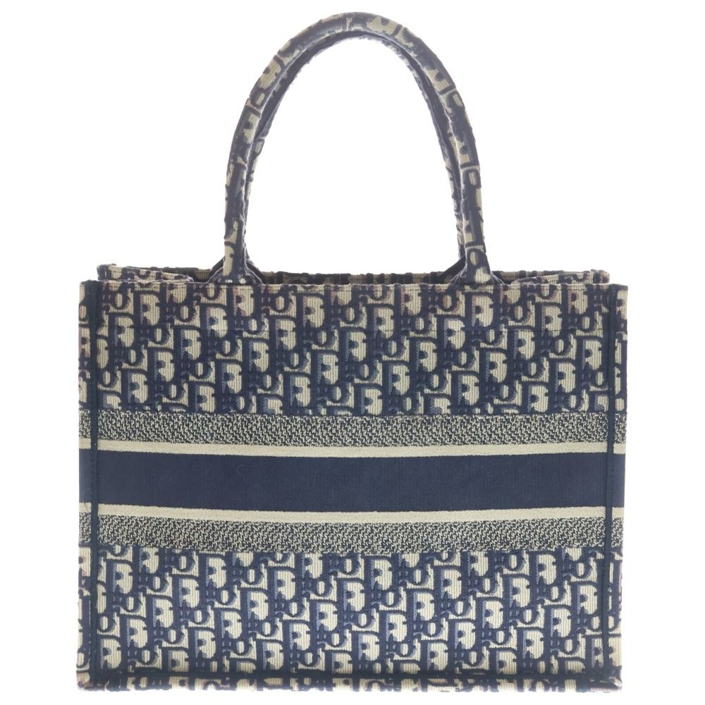 Dior Book Tote Navy — view 2