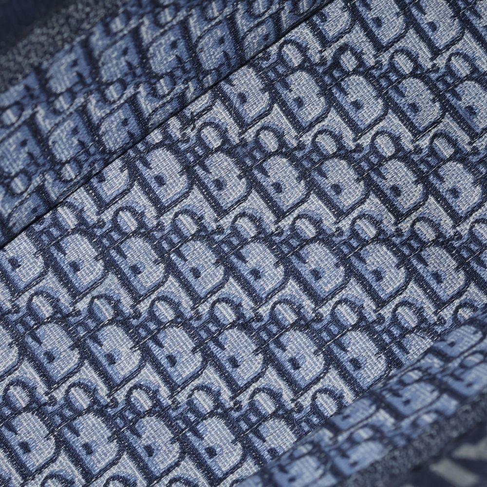 Dior Book Tote Navy — view 4