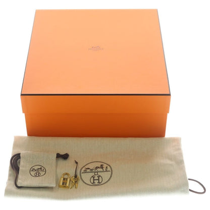 Hermes Picotin Lock PM Taurillon Clemence Leather Handbag Gold Beige — view 6
