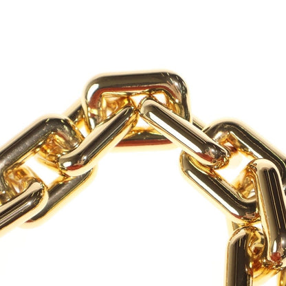 Bottega Veneta the Chain Pouch Leather Shoulder Bag Gold Orange — view 5