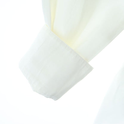 Saint Laurent Paris Dylankara Long Sleeve Shirt White — view 5