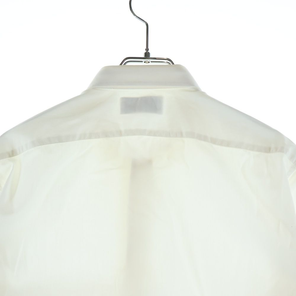 Saint Laurent Paris Dylankara Long Sleeve Shirt White — view 4