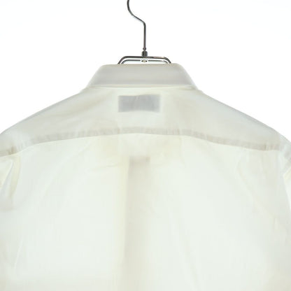 Saint Laurent Paris Dylankara Long Sleeve Shirt White — view 4